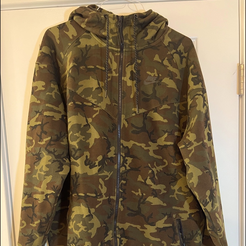 Nike Tech Fleece Full-Zip Hoodie sz 3XL